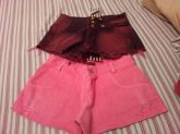 Short Jeans -Tamanho 38 -
