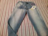 Calça Jenas - Tam 38 - Jeans Claro