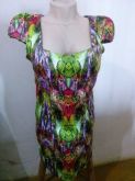Vestido Cetinado Verão 2014 - Tamanho Único