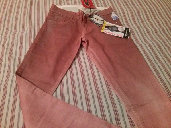 Calça Sawary - Tam 40 - Modela o bumbum - Rosa Brilhante