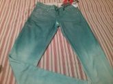 Calça Sawary - Tam 38 - Modela o bumbum - Verde Brilhante
