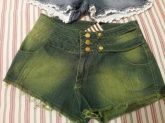 Short Jeans -Tamanho 38 -